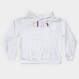 Eras Color Block Kids Hoodie